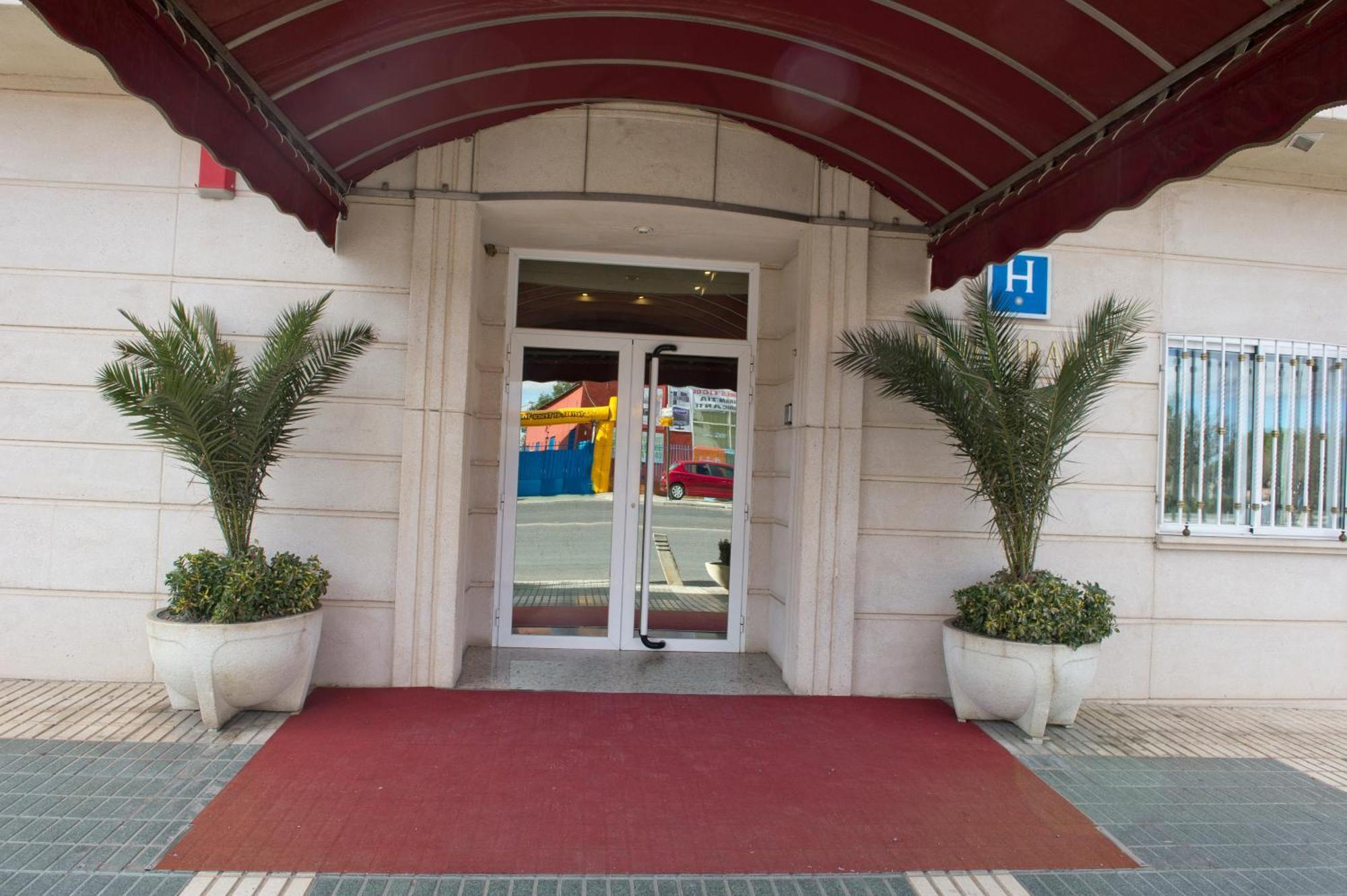 Hotel Escudero Ciudad Real Exterior photo