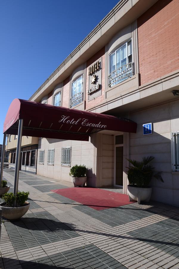 Hotel Escudero Ciudad Real Exterior photo
